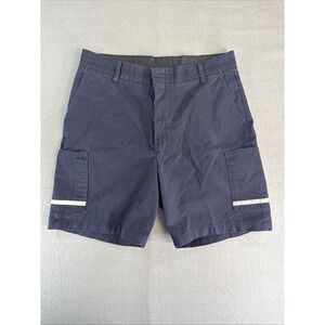 FedEx Cargo Shorts Men's 38R Blue Stan Herman VF Imagewear Work Utility